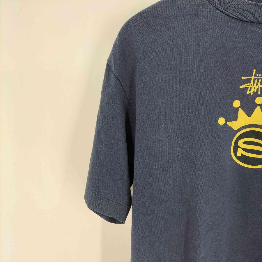 STUSSY（ステューシー） USA製 白タグ シングルステッチ ロゴ Tシャツ