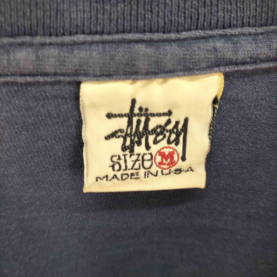 STUSSY（ステューシー） USA製 白タグ シングルステッチ ロゴ Tシャツ