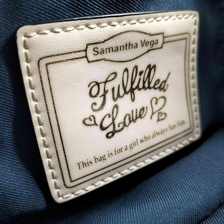 Samantha Vega（サマンサベガ） FULFILLED LOVE 2WAY ショルダーバッグ 