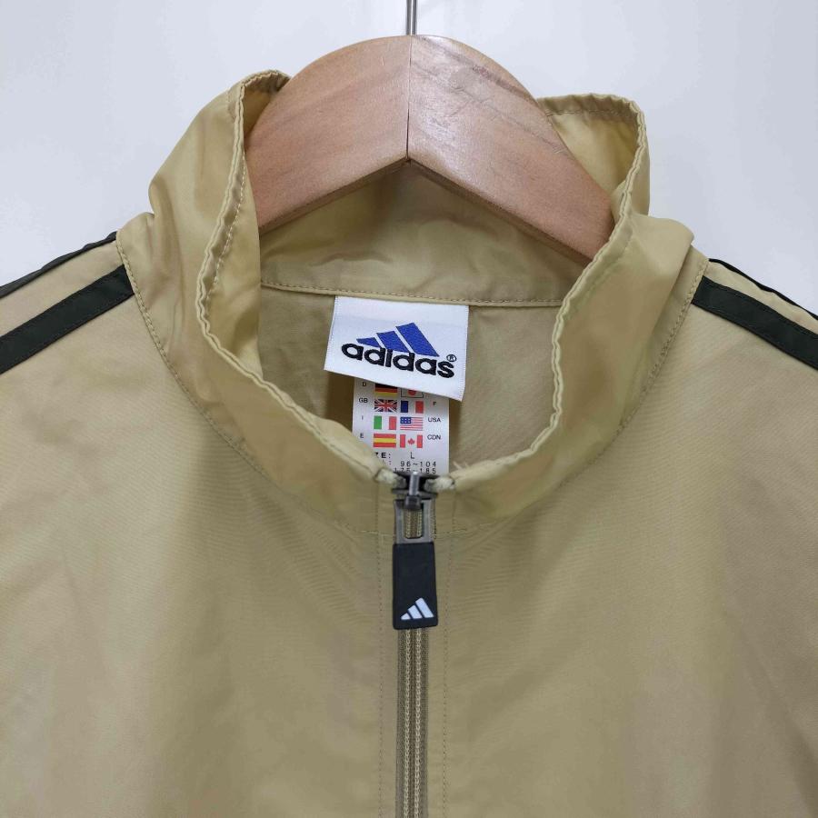 adidas（アディダス） 万国旗タグ ナイロン トラック ジャケット