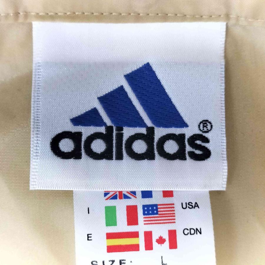 アディダス トラックジャケット 国旗タグ Mサイズ 美品 adidas（アディダス） 万国旗タグ ナイロン トラック ジャケット