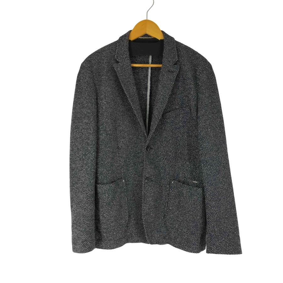 ZARA（ザラ） 2B ツイード調 ジャケット メンズ DE：52 中古 古着 0325