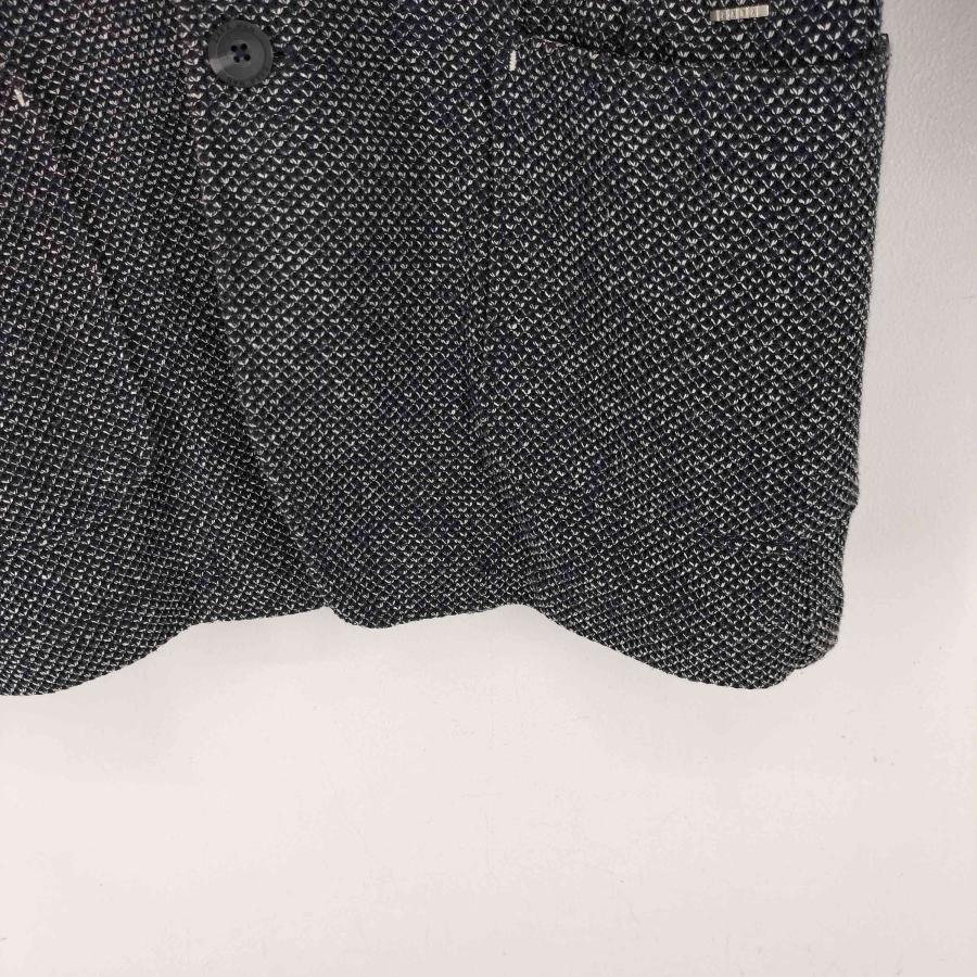 ZARA（ザラ） 2B ツイード調 ジャケット メンズ DE：52 中古 古着 0325