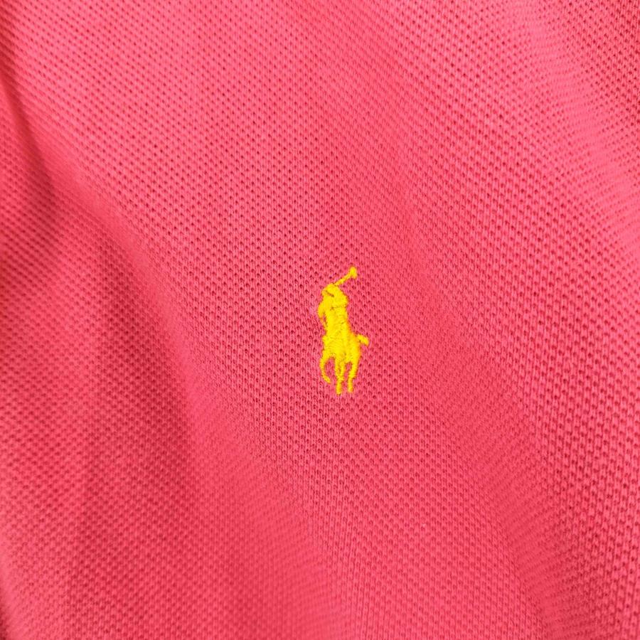 RALPH LAUREN(ラルフローレン) スモールポニー刺繍 鹿の子ジップ