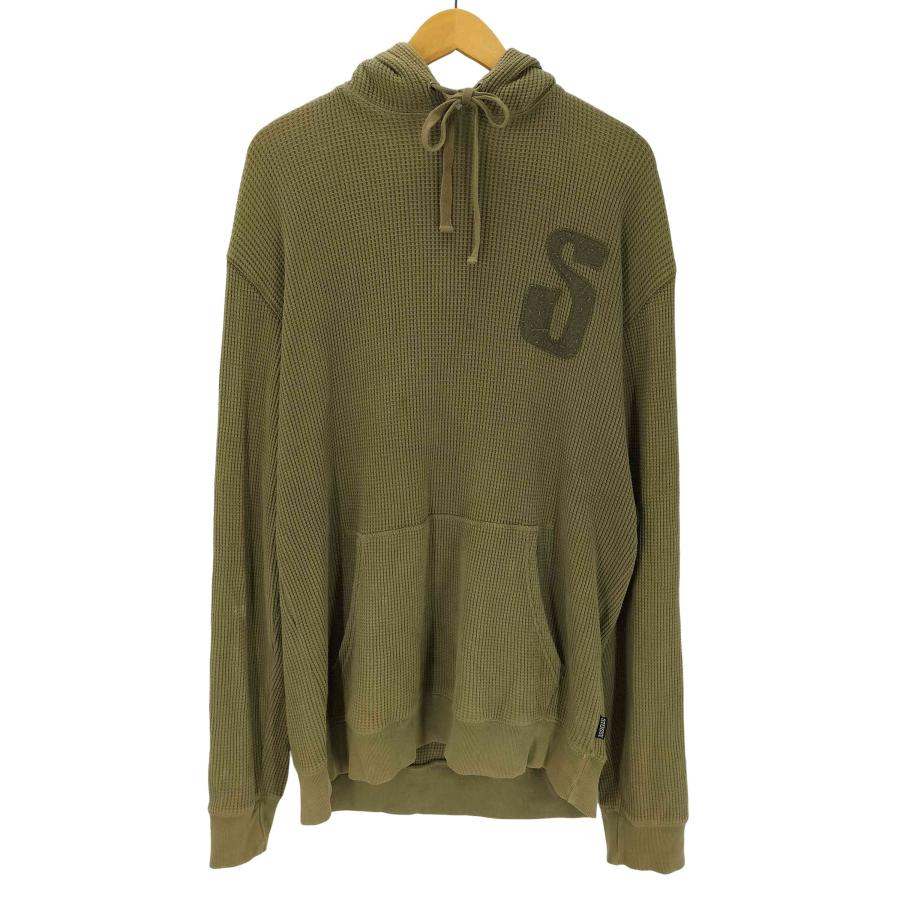 STUSSY（ステューシー） AUTHENTIC 90-00S 黒タグ OLD Sロゴ ワッフル