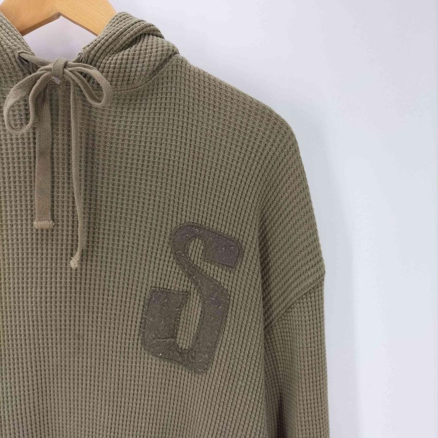 STUSSY（ステューシー） AUTHENTIC 90-00S 黒タグ OLD Sロゴ ワッフル