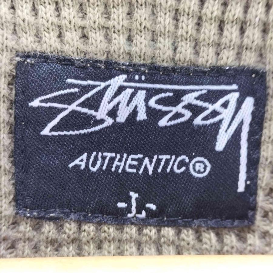 STUSSY（ステューシー） AUTHENTIC 90-00S 黒タグ OLD Sロゴ ワッフル