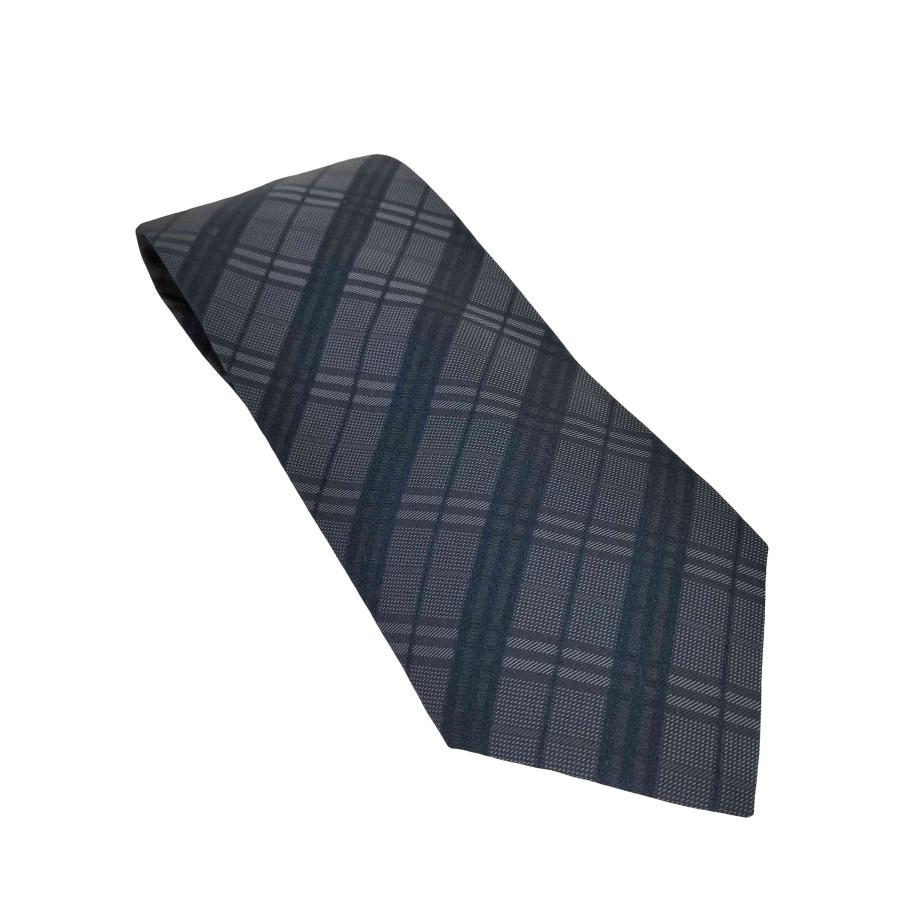 BURBERRY BLACK LABEL（バーバリーブラックレーベル） チェック シルク