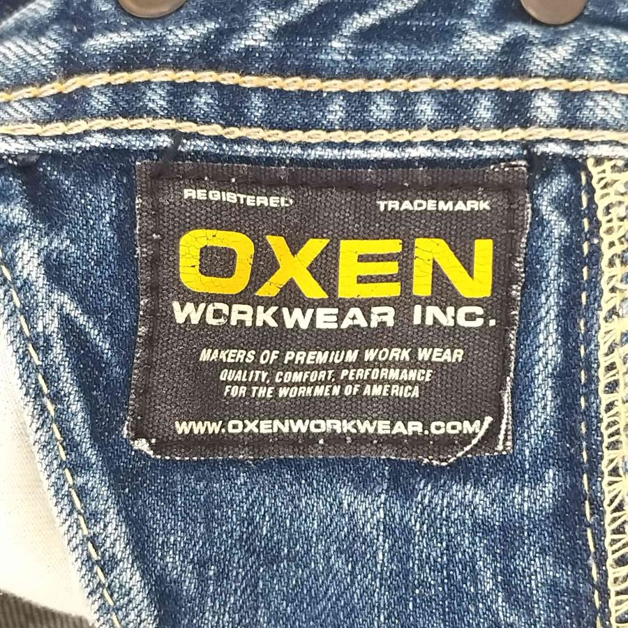 USED古着(ユーズドフルギ) {{OXEN}} ペインター ダブルニー デニム