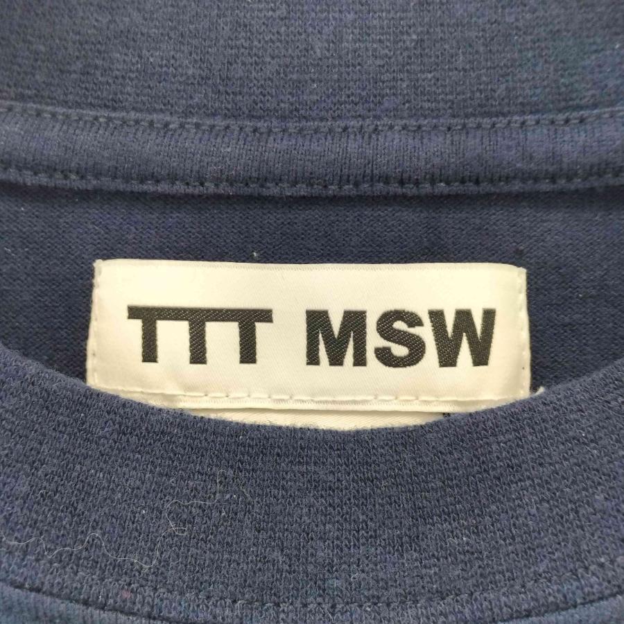 TTT MSW（ティー） TTT_MSW(ティーモダンストリートウエア) 26SS TTT