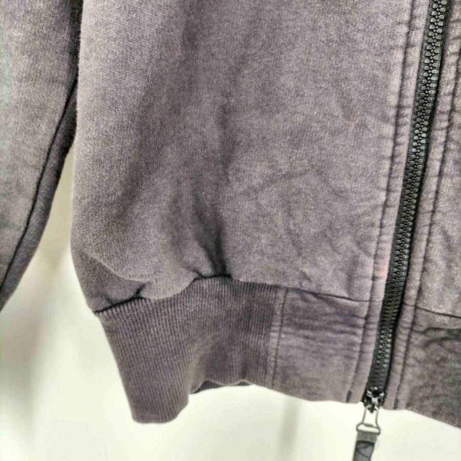 MAHARISHI（マハリシ） 刺繍 ダブルジップパーカー メンズ S 中古 古着