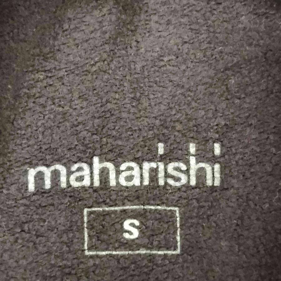 MAHARISHI（マハリシ） 刺繍 ダブルジップパーカー メンズ S 中古 古着 