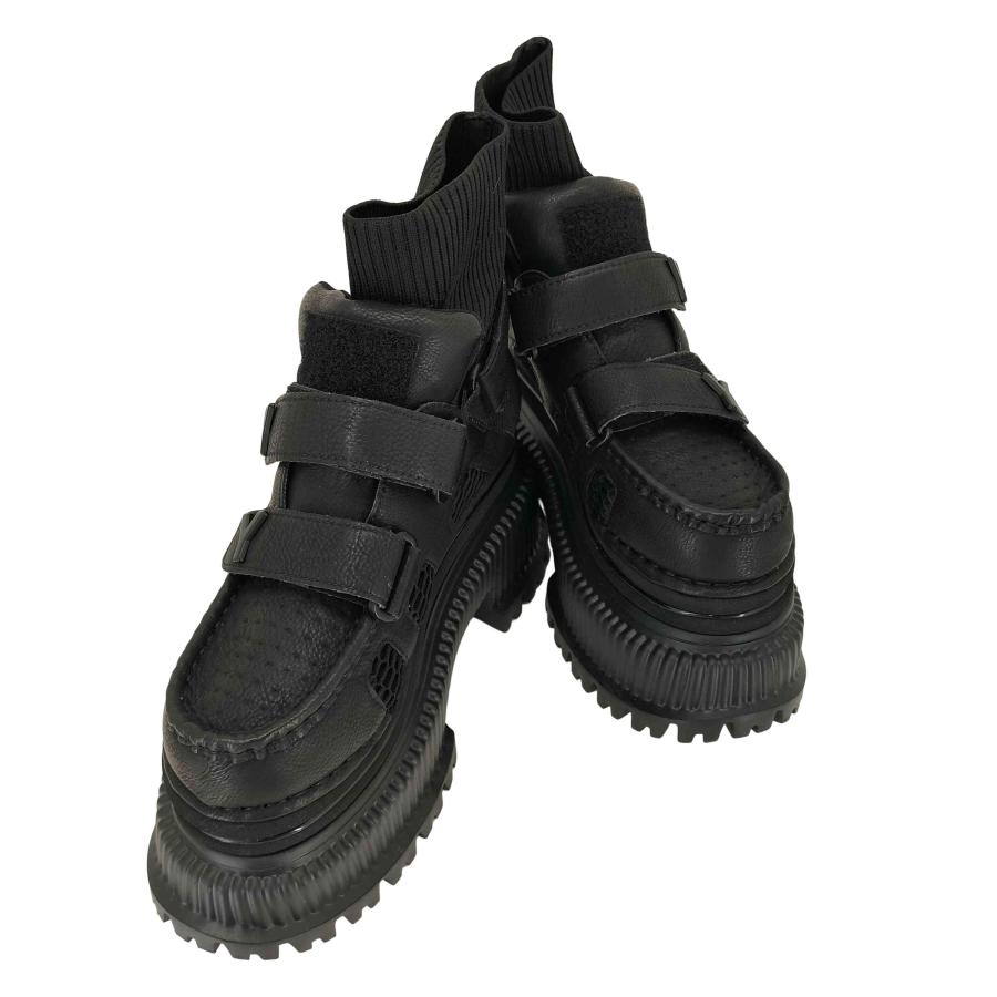 yellaw YELLO(イエロー) BEAR PLATFORM SHORT BOOTS レディース M 中古