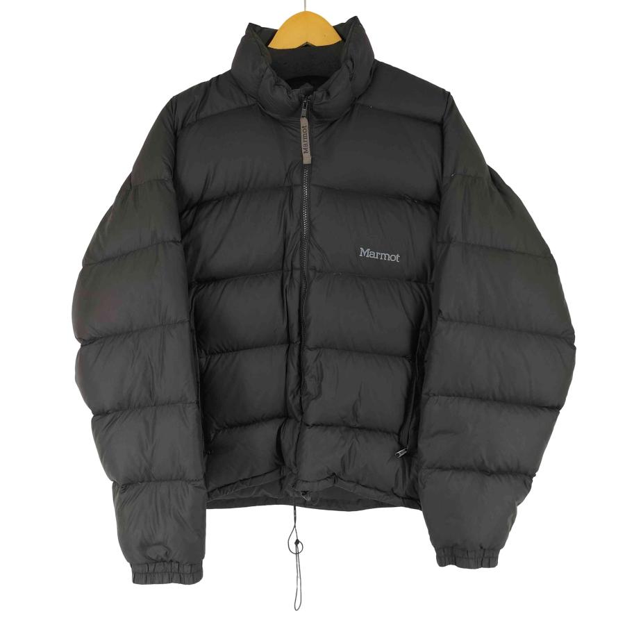 古着 ダウンジャケット marmot アウター Marmot（マーモット） ジップアップ ダウンジャケット メンズ import
