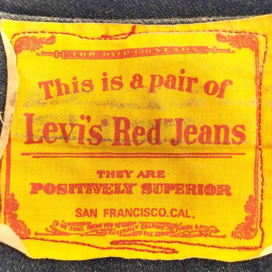 Levi's RED Levis RED(リーバイスレッド) 00s クロアチア製 ワーク期