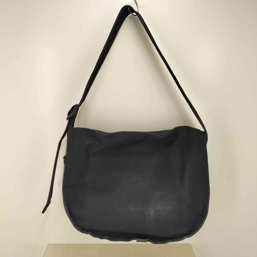 porter ブラックキャンバスメッセンジャーバッグ PORTER PORTER(ポーター) キャンバス メッセンジャーバッグ メンズ