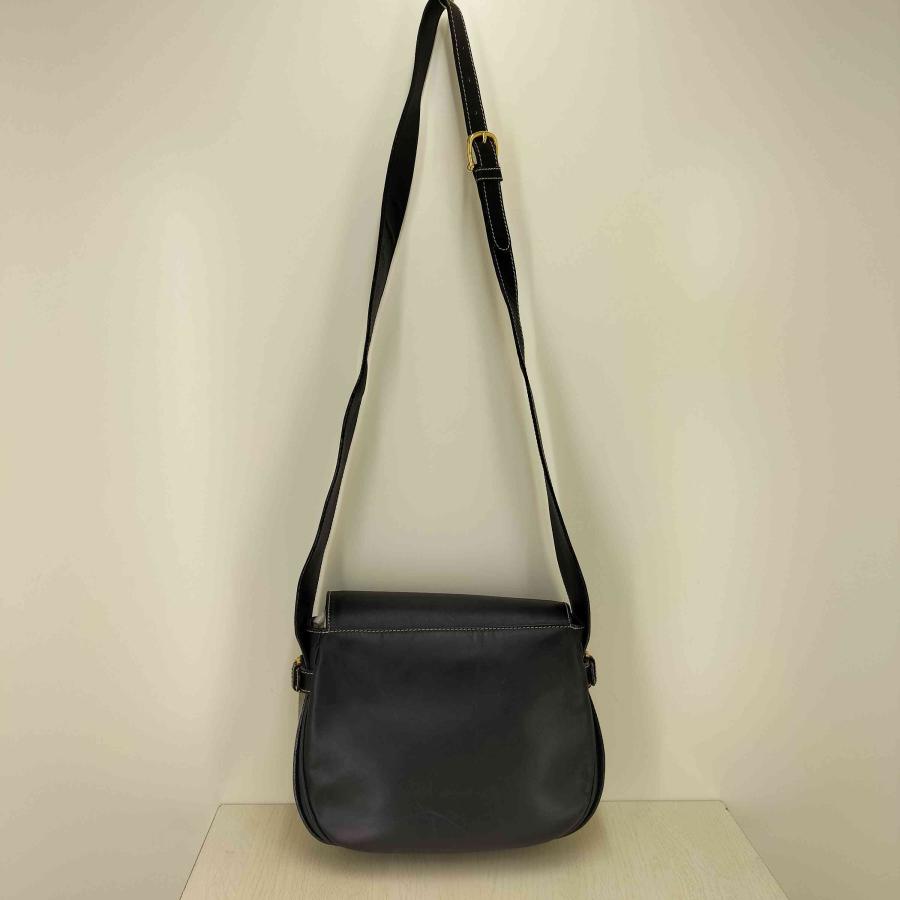 Bally（バリー） レザー フラップ ショルダー バッグ レディース 表記 