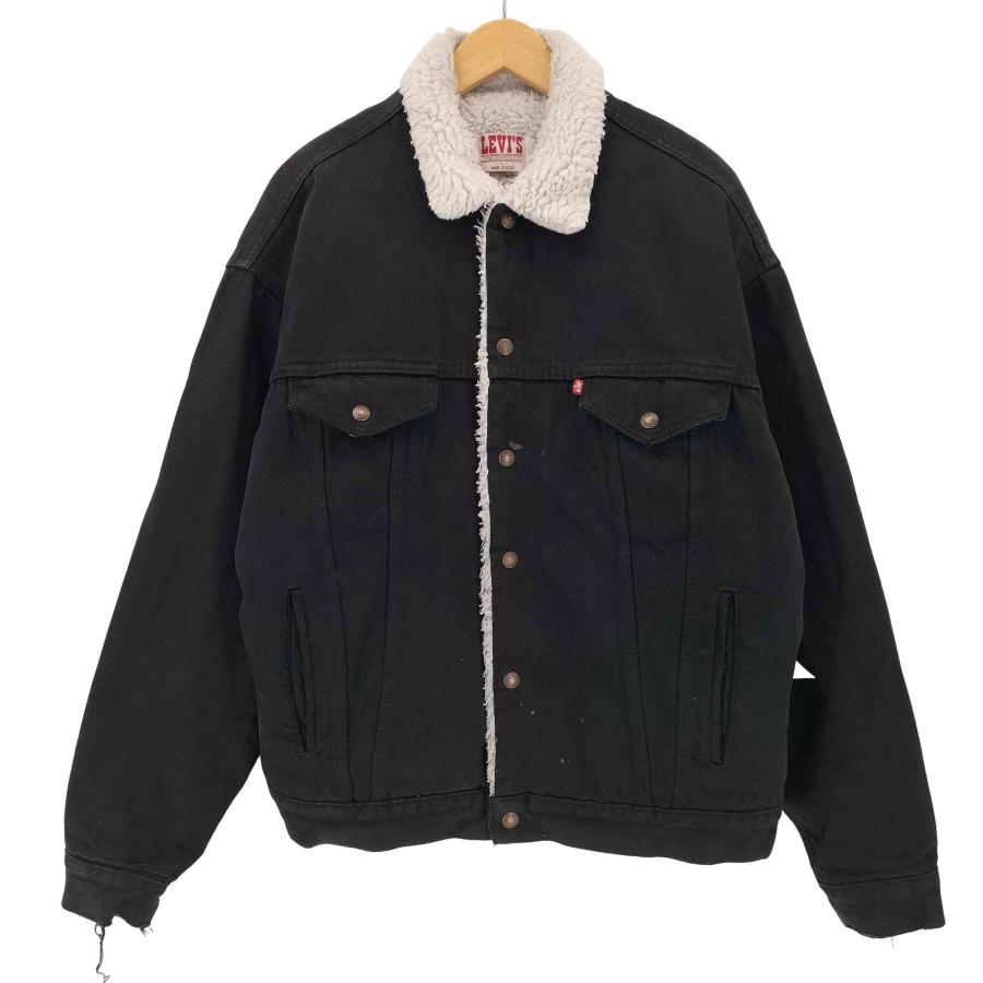 【希少ビッグサイズ44】80s USA製リーバイス70506 ボタン裏527 Levi's（リーバイス） Levis(リーバイス) 80S USA製 ボタン裏527 裏地