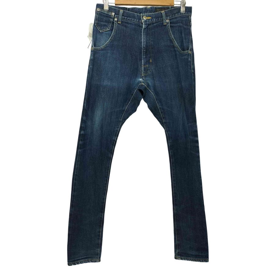 美品 JieDa ジエダ　サルエルスキニーデニムパンツ ブラック サイズ3 JieDa（ジエダ） サルエルスキニーデニムパンツ メンズ 表記無 中古