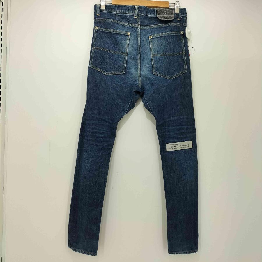JieDa（ジエダ） サルエルスキニーデニムパンツ メンズ 表記無 中古