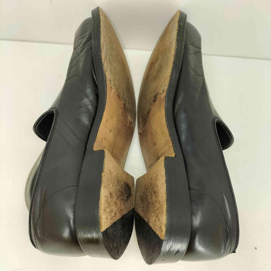 【日本製】COMME des GARCONS スクエアトゥローファー 24.5 COMME des GARCONS HOMME HOMME(コムデギャルソンオム) スクエアトゥ