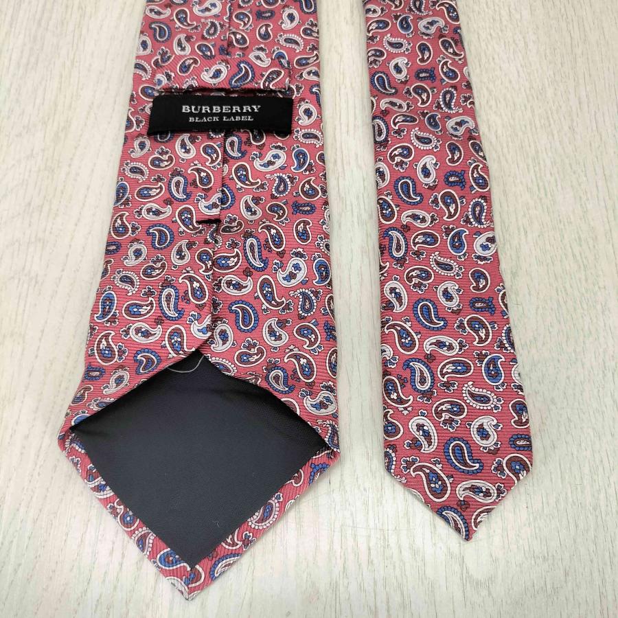 BURBERRY BLACK LABEL（バーバリーブラックレーベル） シルク100% 総柄