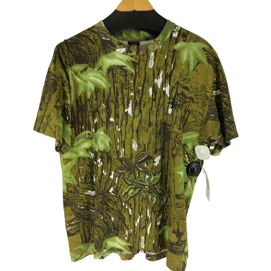 専用　90s STUSSY リアルツリー STUSSY（ステューシー） 90S USA製 REALTREE PATTERNED S/S T SHIR