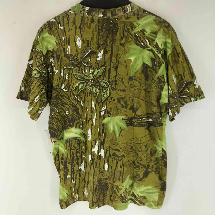 STUSSY（ステューシー） 90S USA製 REALTREE PATTERNED S/S T SHIR