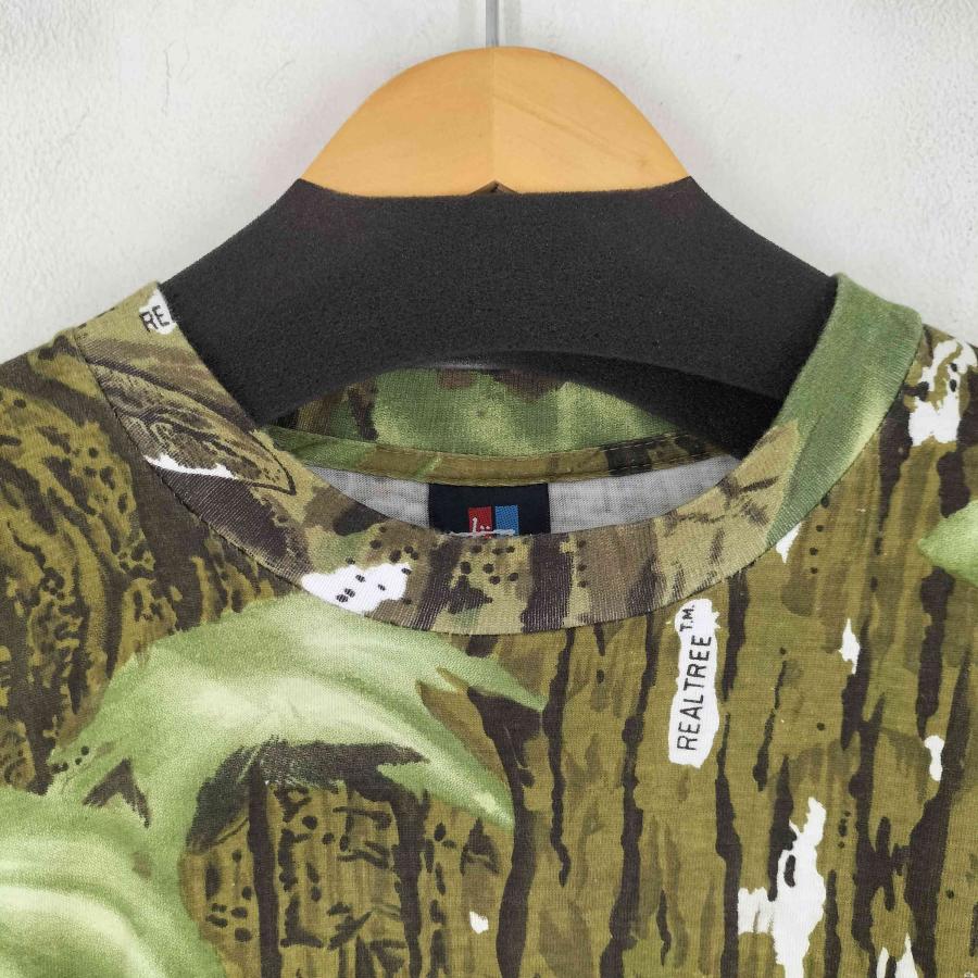 STUSSY（ステューシー） 90S USA製 REALTREE PATTERNED S/S T SHIR