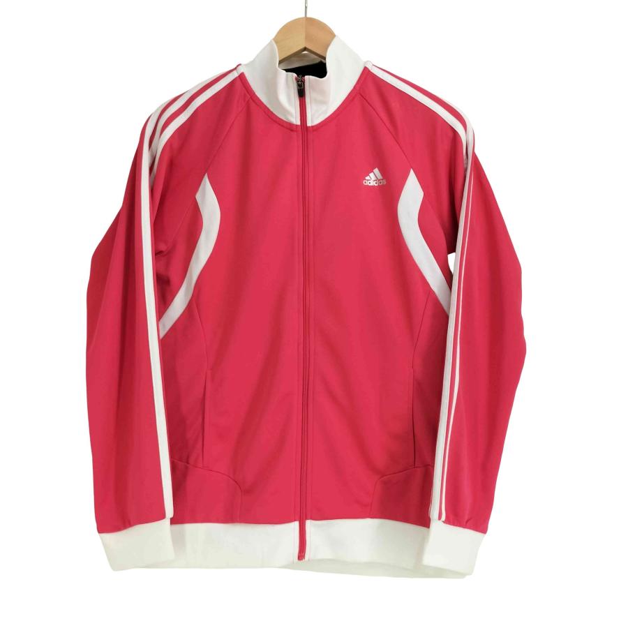 adidas（アディダス） ジップアップトラックジャケット レディース