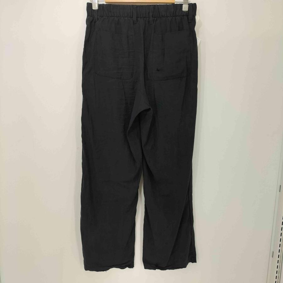 【完売品】ZARA ワイドレッグプリーツ加工パンツ　スラックス ZARA（ザラ） ワイドレッグプリーツ加工パンツ メンズ import：S 中古