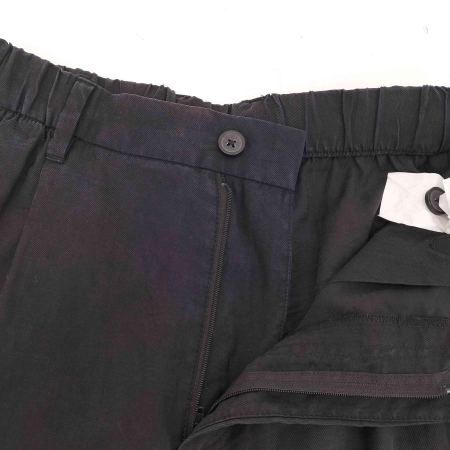 ZARA（ザラ） ワイドレッグプリーツ加工パンツ メンズ import：S 中古