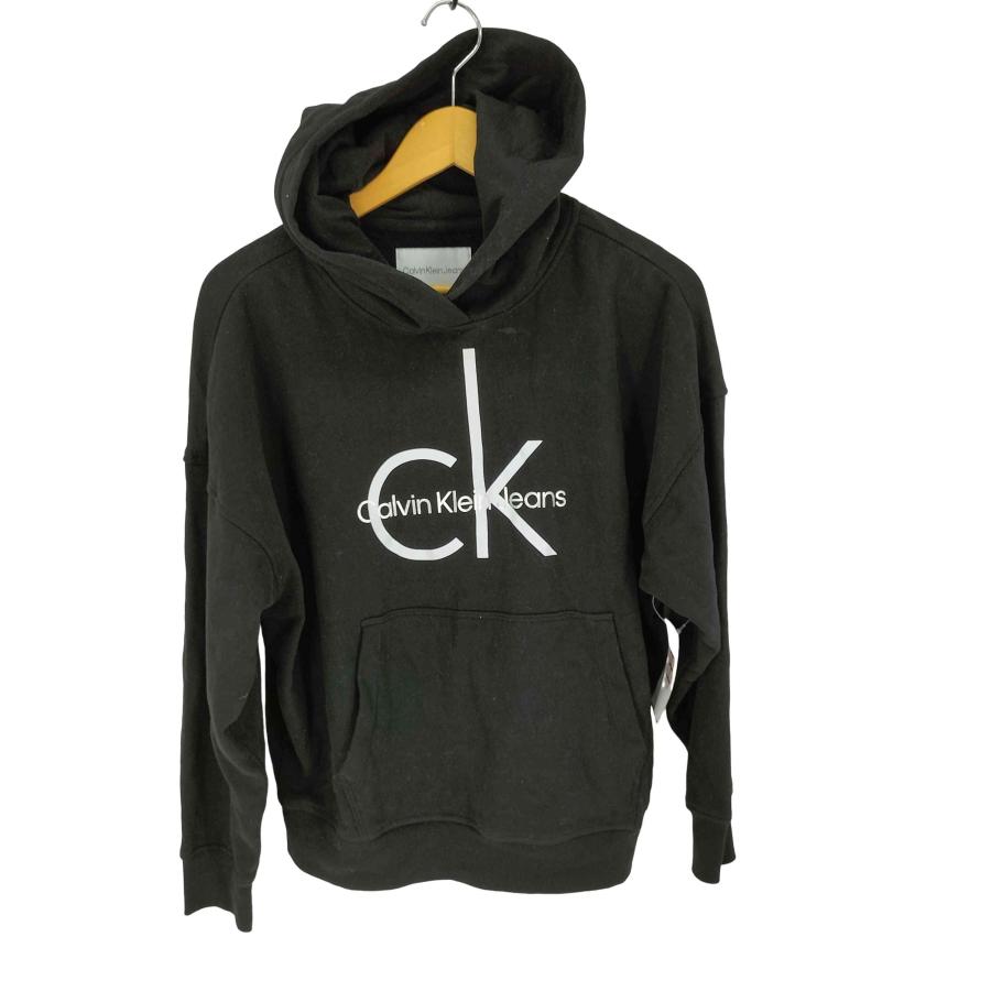 Calvin Klein Jeans（カルバンクラインジーンズ） クロップド パーカー 