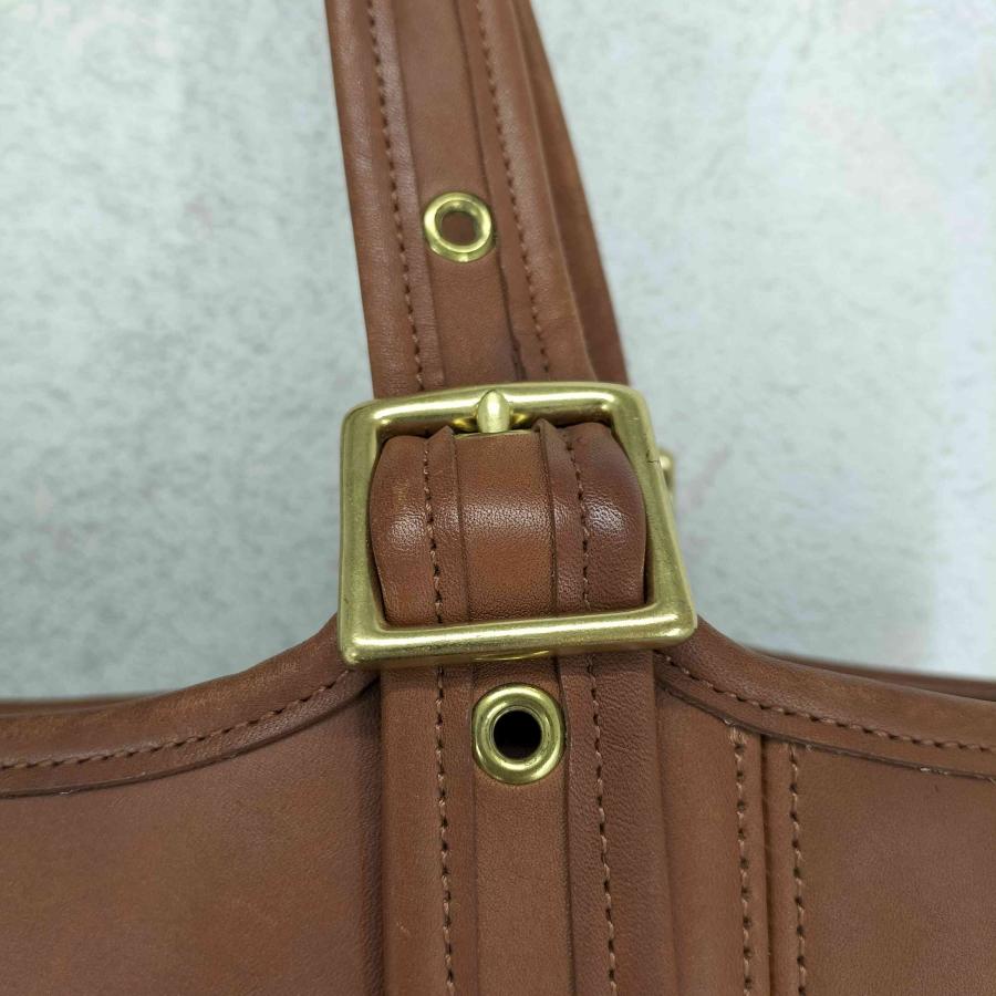 COACH（コーチ） オールド レザー トートバッグ OLD leather totebag