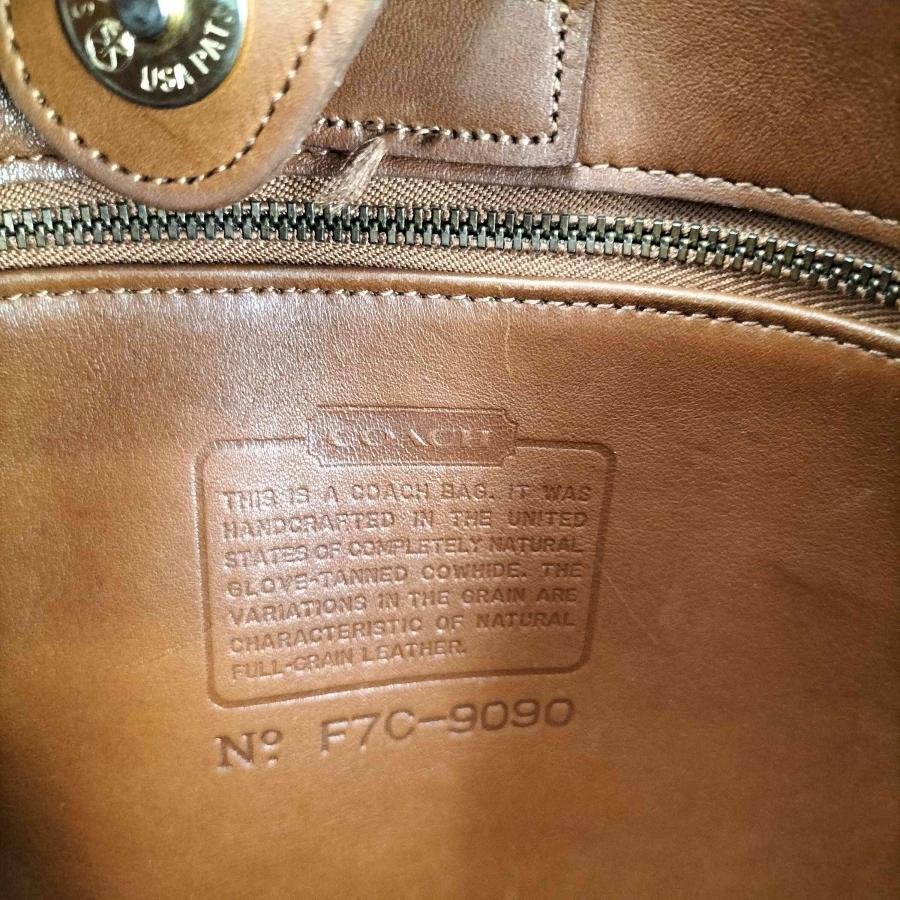 COACH（コーチ） オールド レザー トートバッグ OLD leather totebag