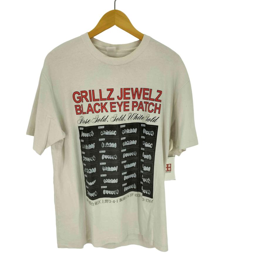 THE BLACK EYE PATCH(ザブラックアイパッチ) GRILLZ JEWELS Tシャツ