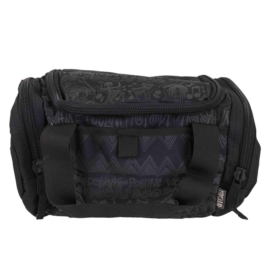 STUSSY（ステューシー） 00S ラスタ ミニボストン バッグ IRIE BAND