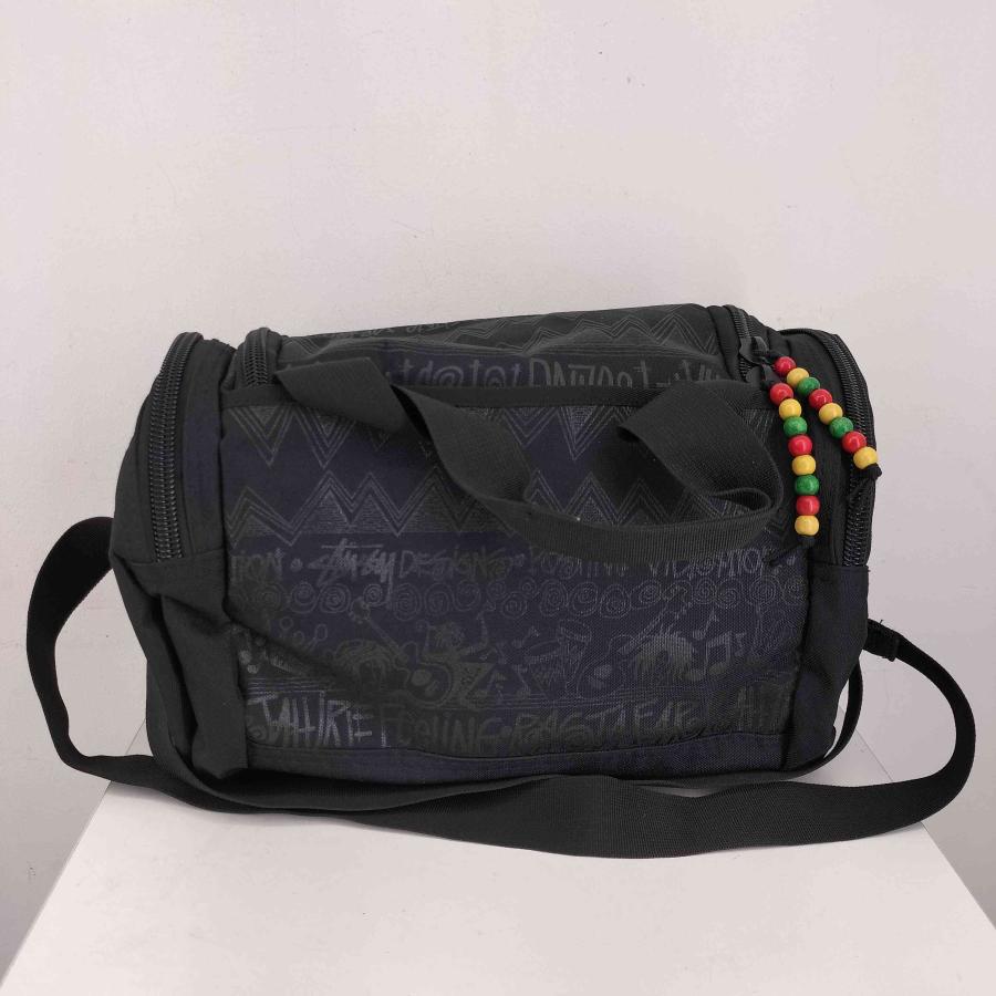 STUSSY（ステューシー） 00S ラスタ ミニボストン バッグ IRIE BAND