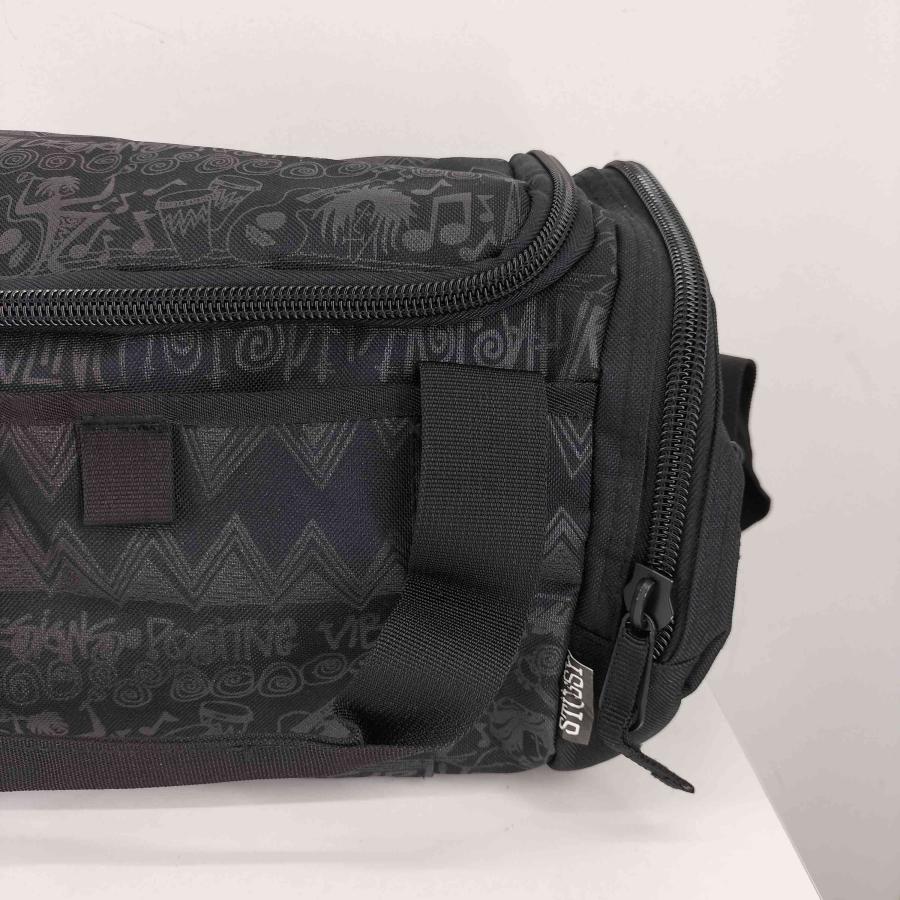STUSSY（ステューシー） 00S ラスタ ミニボストン バッグ IRIE BAND