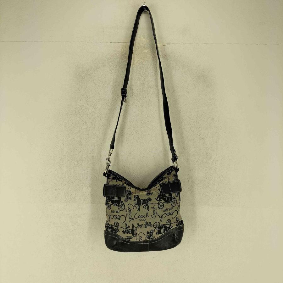 COACH（コーチ） 馬車柄 ショルダーバッグ hose carriage shoulder bag