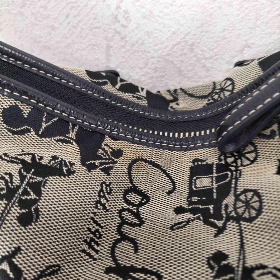 COACH（コーチ） 馬車柄 ショルダーバッグ hose carriage shoulder bag