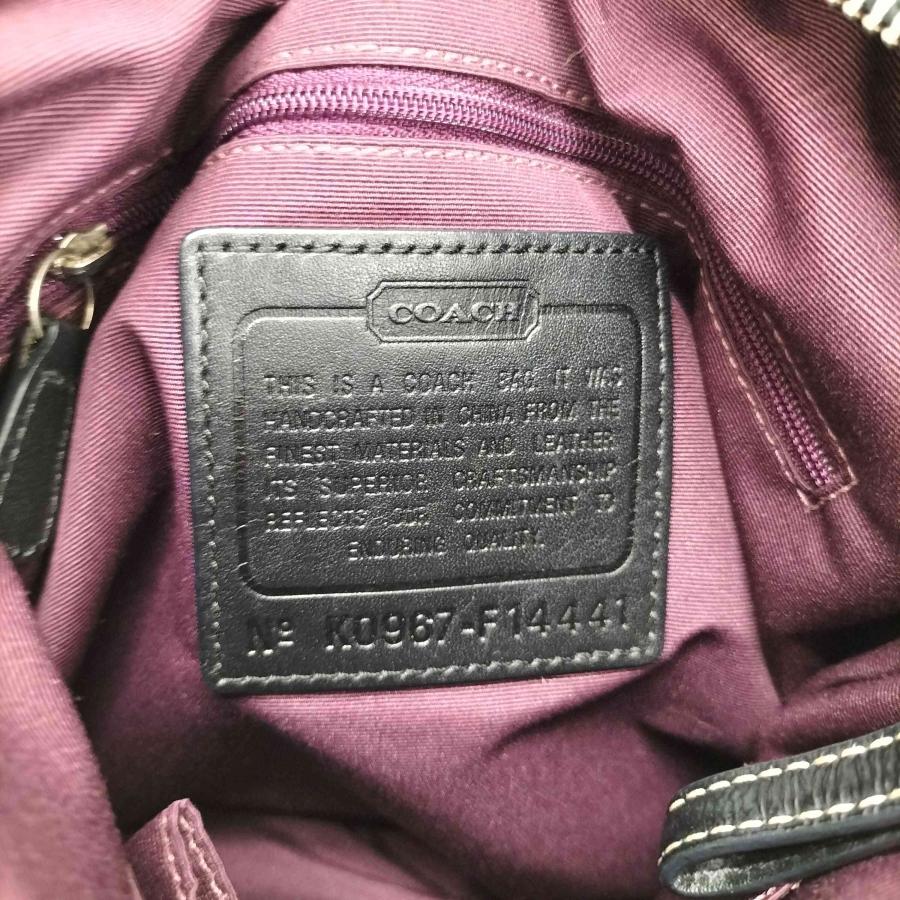 COACH（コーチ） 馬車柄 ショルダーバッグ hose carriage shoulder bag