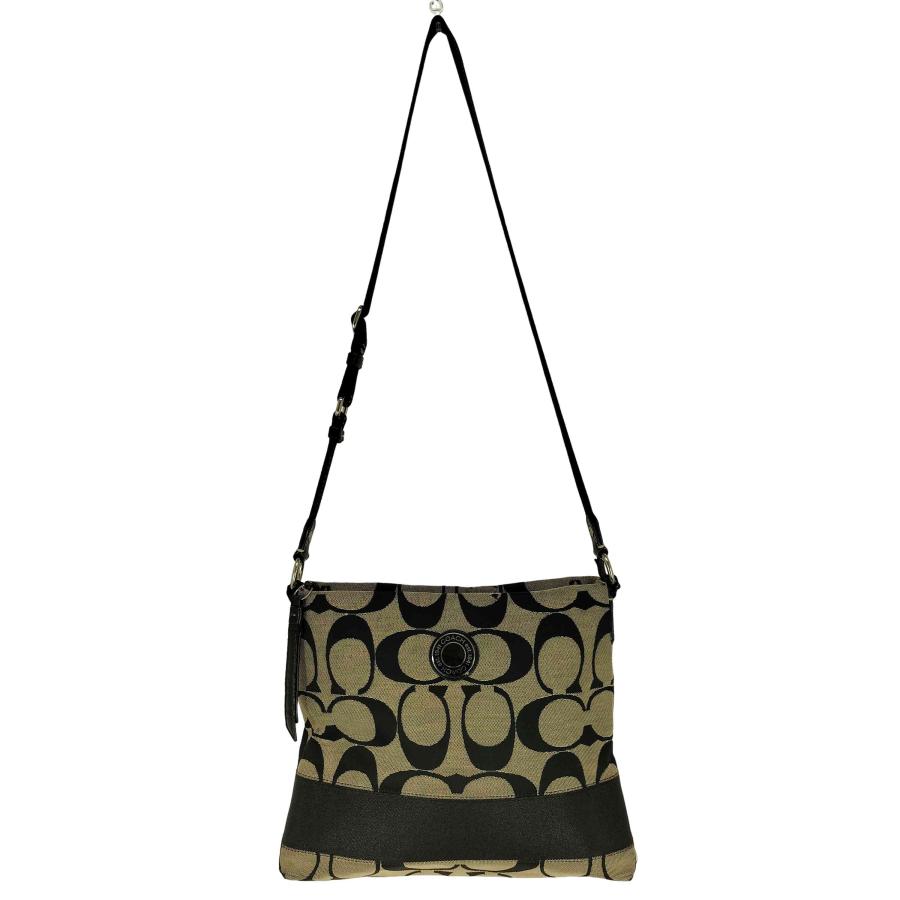 COACH（コーチ） シグネチャー ショルダーバッグ signature shoulder