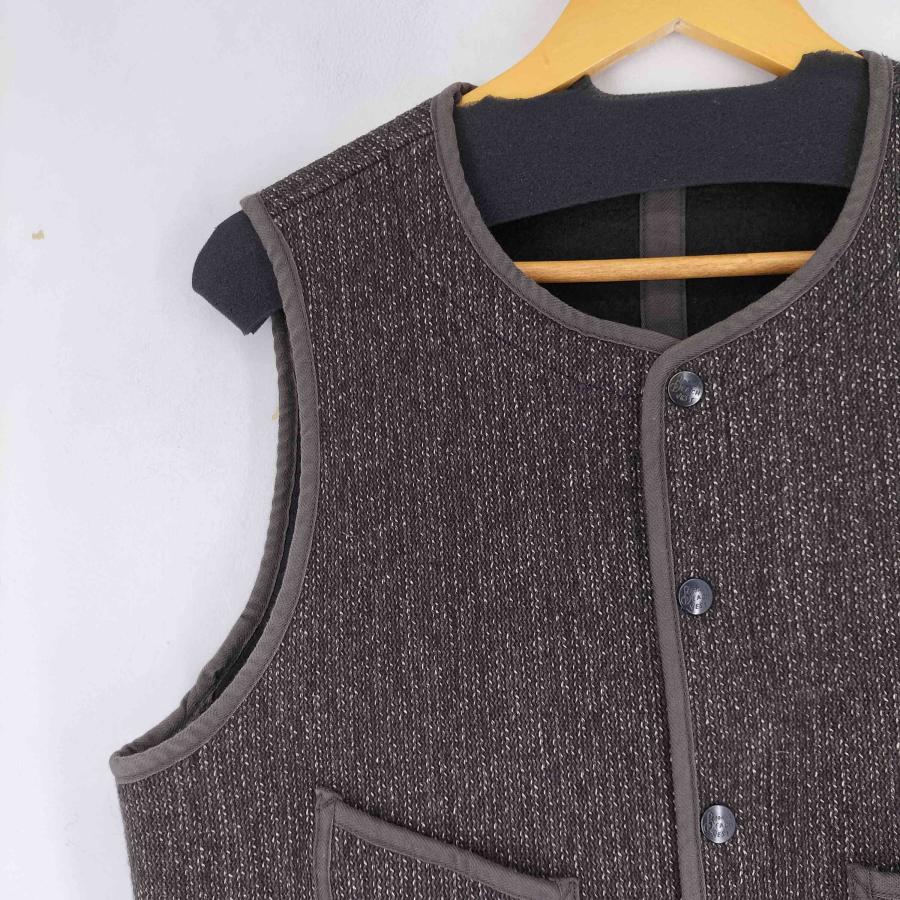 Brown’s Beach Jacket ウールベスト ダークブラウン BROWN'S BEACH JACKET（ブラウンズビーチジャケット） Browns BEACH