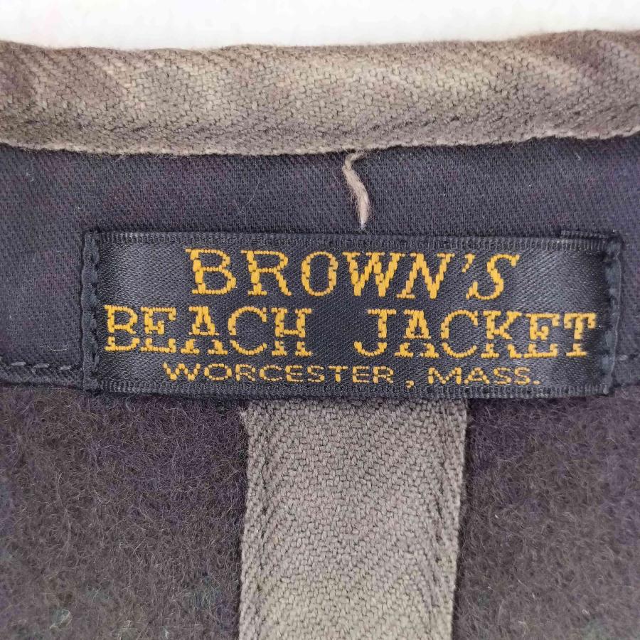 BROWN'S BEACH JACKET（ブラウンズビーチジャケット） Browns BEACH