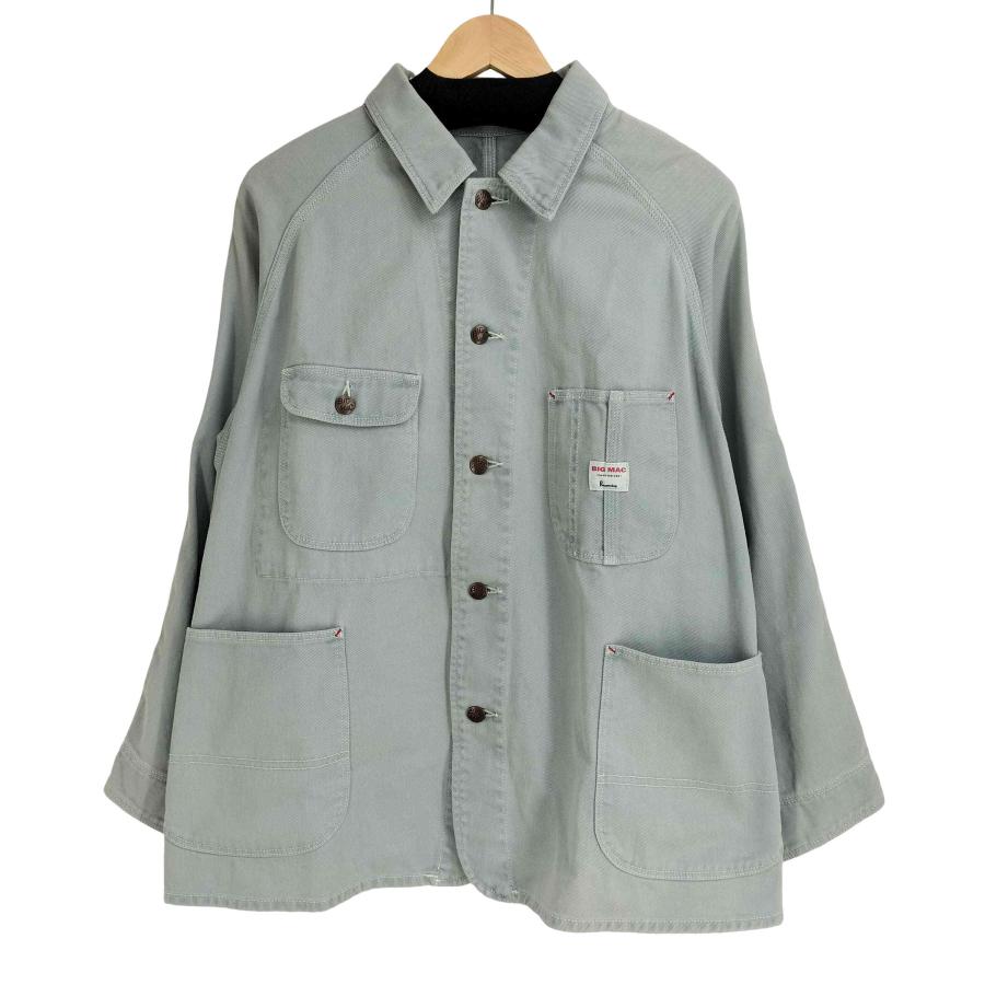 BEAMS BOY(ビームスボーイ) フェイド カバーオール デニムジャケット BEAMS BOY（ビームス ボーイ） フェイド カバーオール デニム