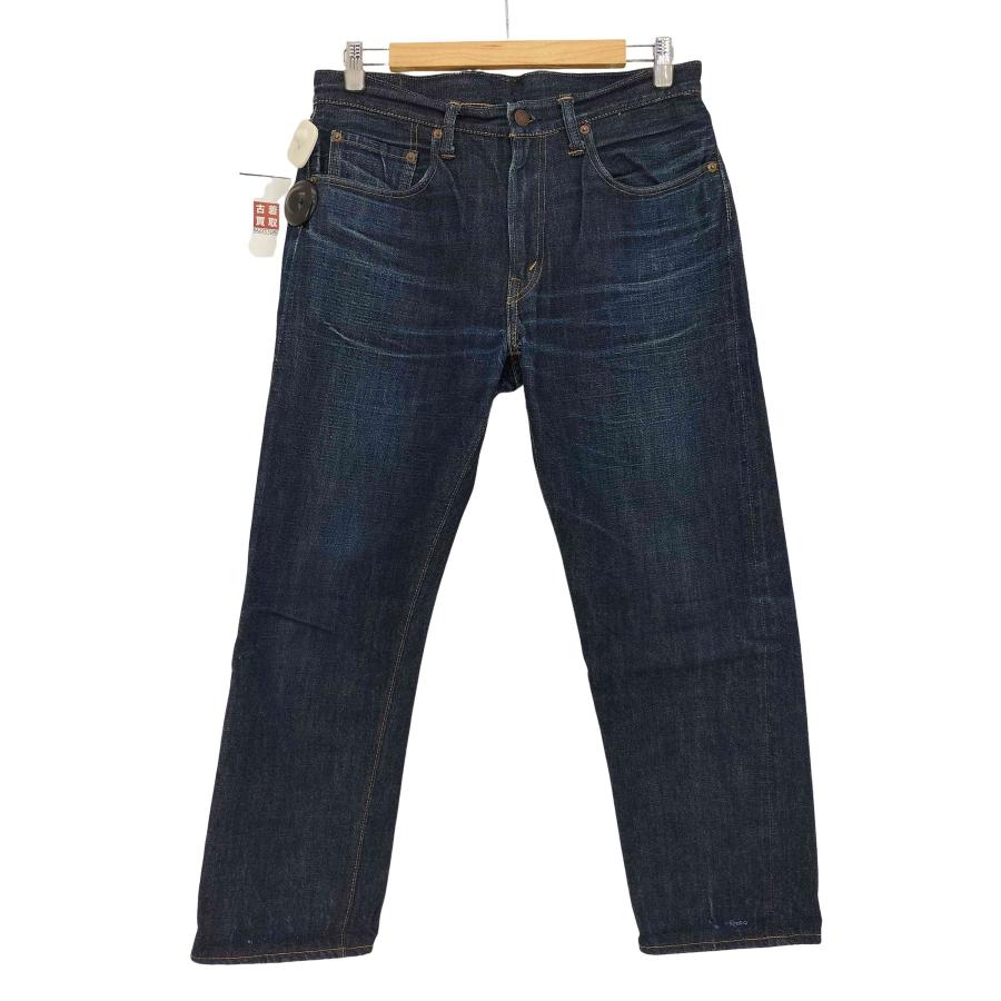 WAREHOUSE　黄耳　ジーンズ WAREHOUSE（ウエアハウス） セコハン USED加工 1105 黄耳 セルビッチ