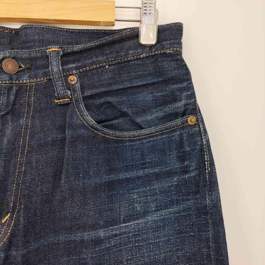 WAREHOUSE（ウエアハウス） セコハン USED加工 1105 黄耳 セルビッチ
