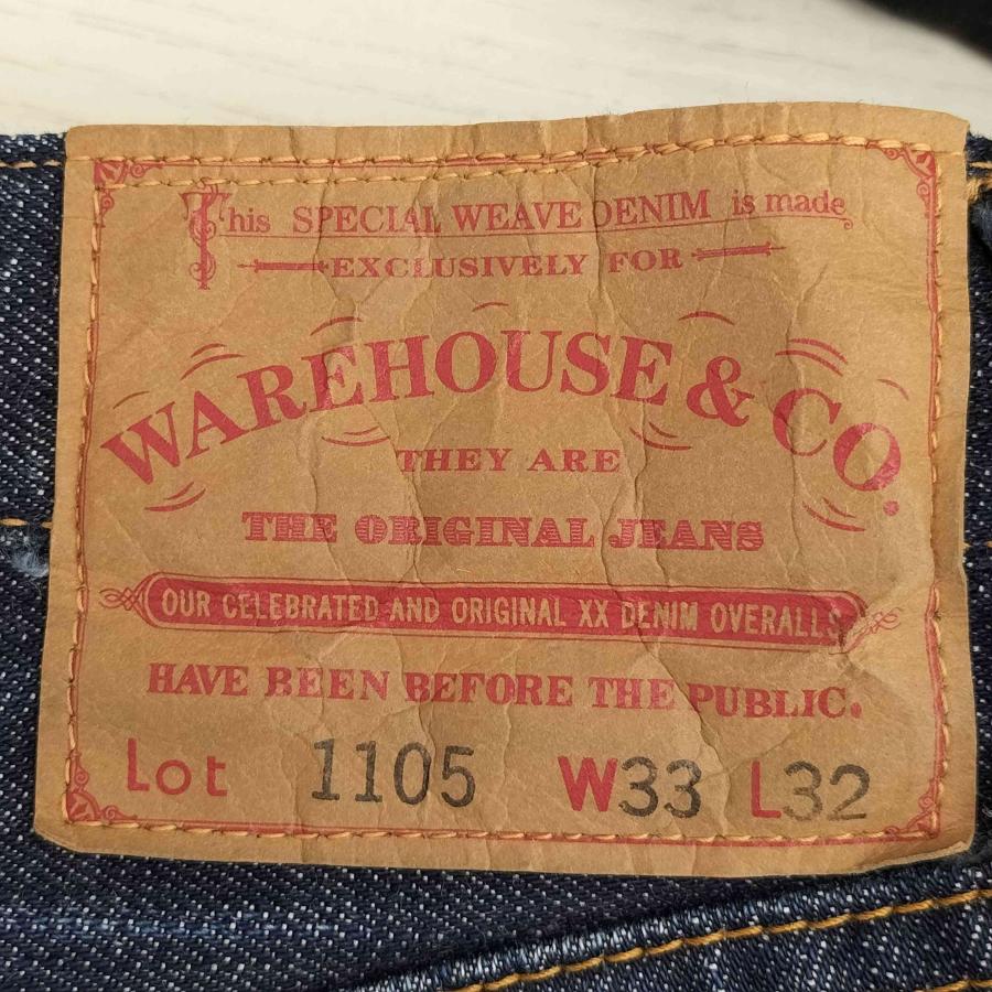 WAREHOUSE（ウエアハウス） セコハン USED加工 1105 黄耳 セルビッチ
