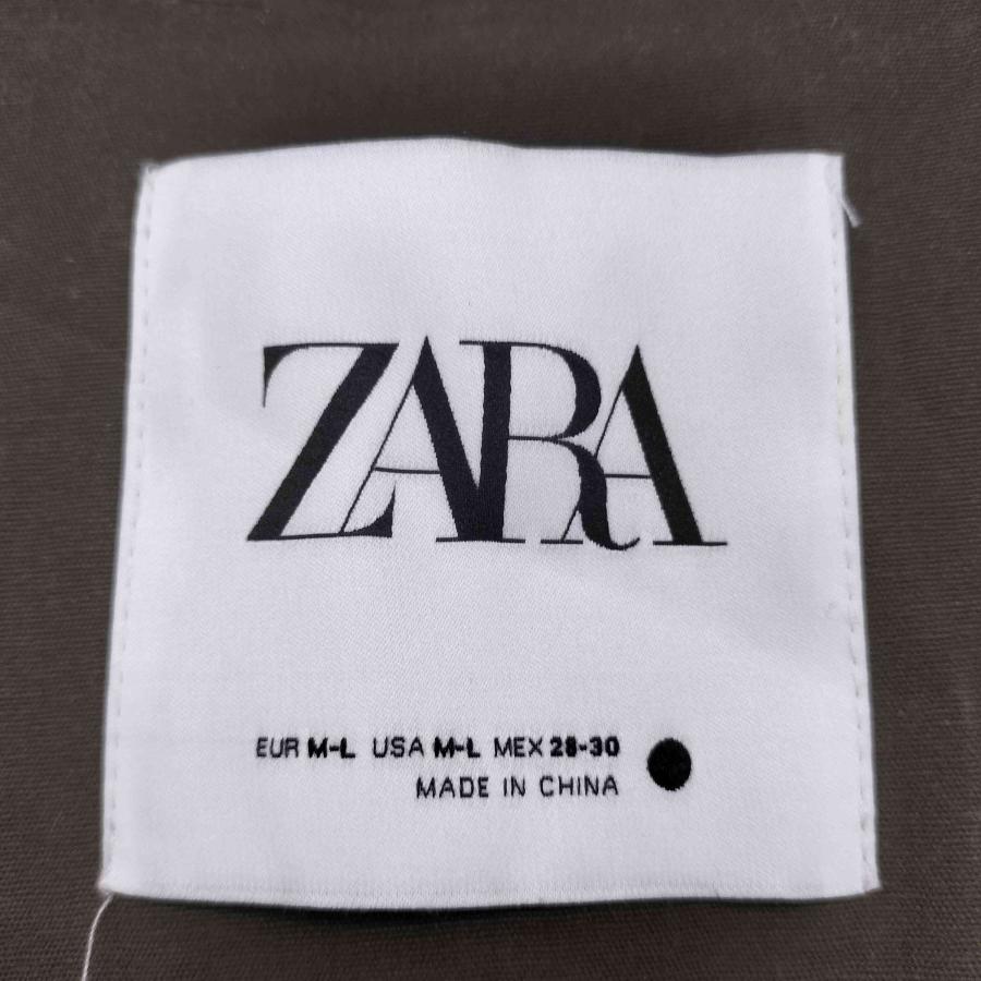ZARA（ザラ） ZW COLLECTION マルチウェイ ワックスフィニッシュパーカ